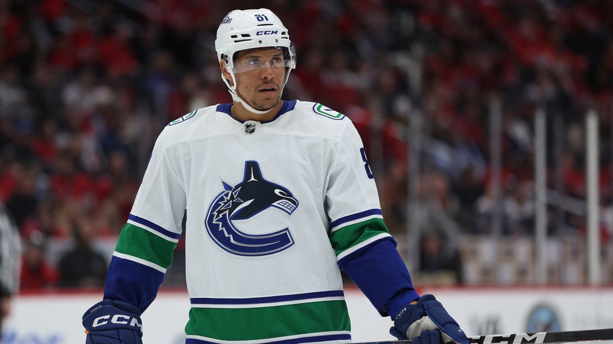 Obavy ve Vancouveru. Útočníkovi Canucks diagnostikovali rakovinu varlat