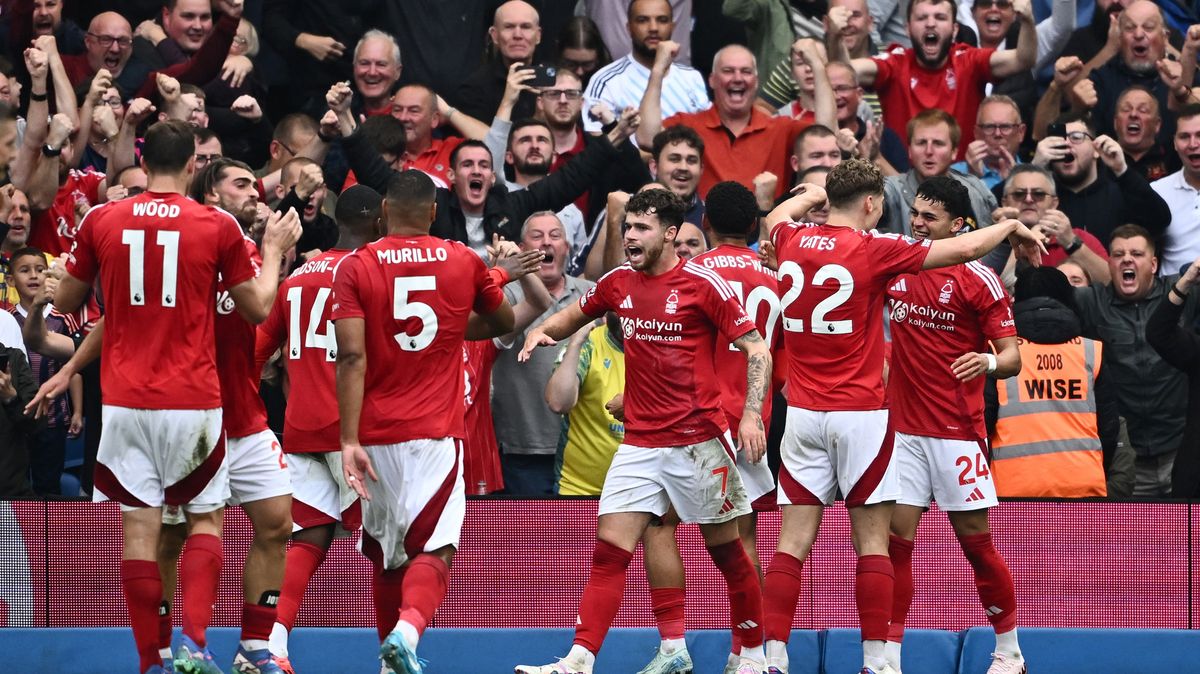 Brighton remizoval s Nottinghamem, oba kluby v lize ještě neprohrály