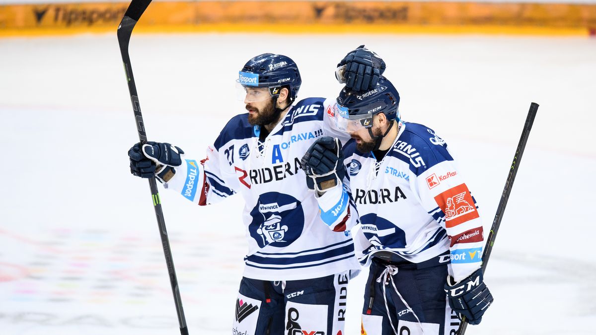 ONLINE: Video momenty z utkání Vítkovice–Plzeň