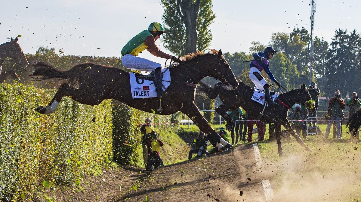 Kostky jsou vrženy. Jediný vítěz v letošní Velké pardubické ponese číslo 10