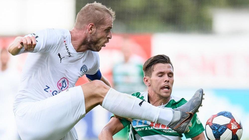 Slovácko prodloužilo smlouvu s defenzivní oporou Daníčkem