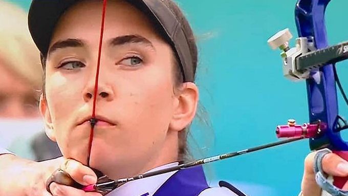 Lukostřelkyně Horáčková skončila na Evropských hrách pátá