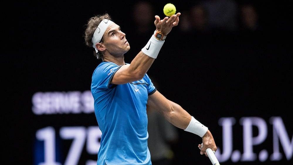 Nadal se podrobil artroskopické operaci kyčle