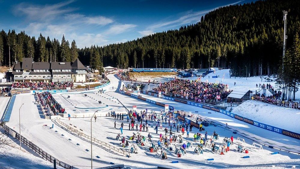 Závody Světového poháru v biatlonu ve slovinské Pokljuce. Vše o předposlední zastávce sezony