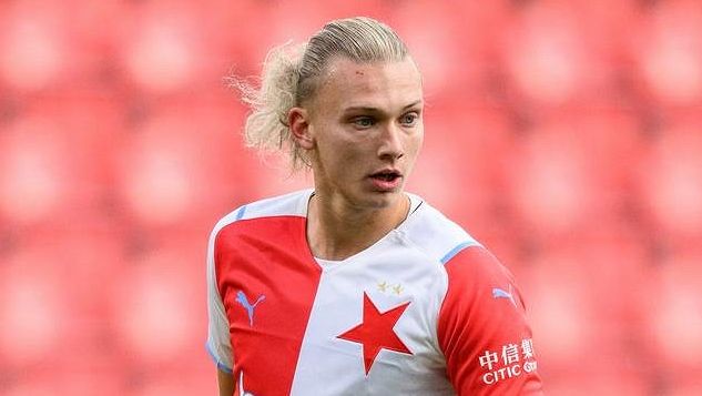 Ukrajinský fotbalista Talovjerov bude nadále ze Slavie hostovat v Linci