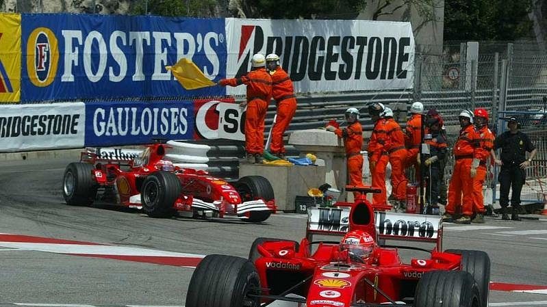 Schumacherova formule z roku 2001 se vydražila za 397 milionů korun