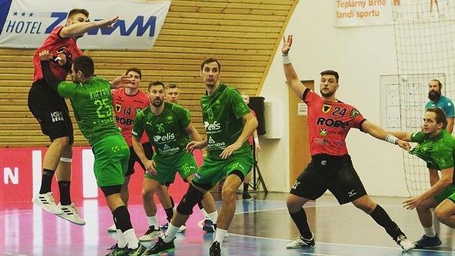Házenkáři Dukly v extralize vyhráli i potřetí