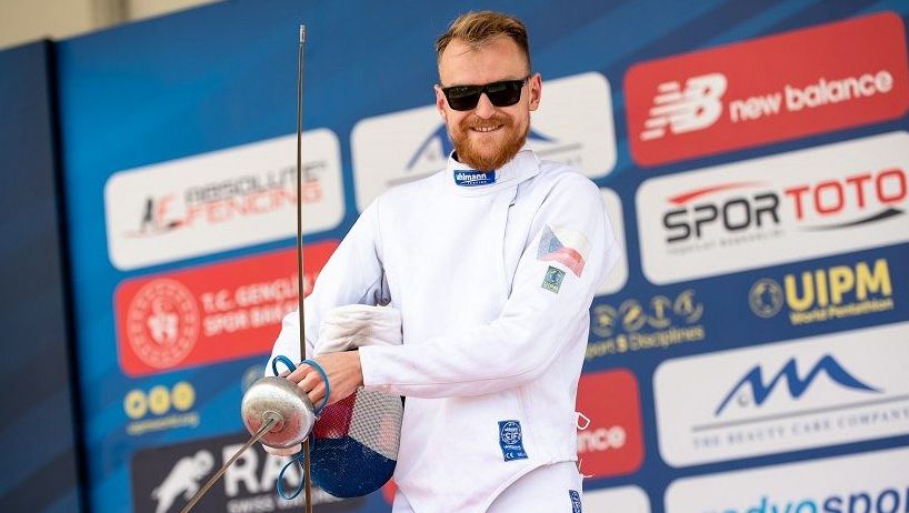 Moderní pětibojař Grycz skončil na SP v Sofii jedenáctý