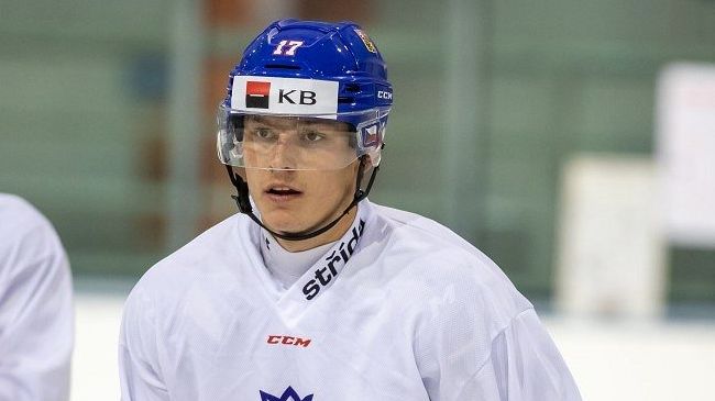 Vítkovice získaly ze Sparty juniorského vicemistra světa