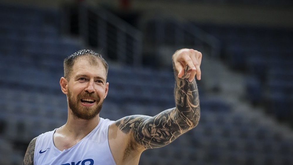Basketbalisty povede při Hrubanově absenci jako kapitán poprvé Auda