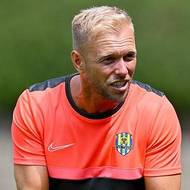 Trenér Opavy Roman West.