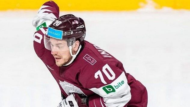 Lotyši mají v nominaci na MS osm krajánků z české extraligy