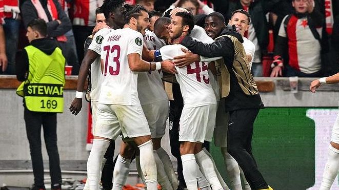 Fotbalisté Kluže remizovali na půdě Araratu-Armenia