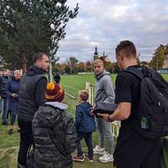 Pozornosti neunikl ani stoper Michal Frydrych.