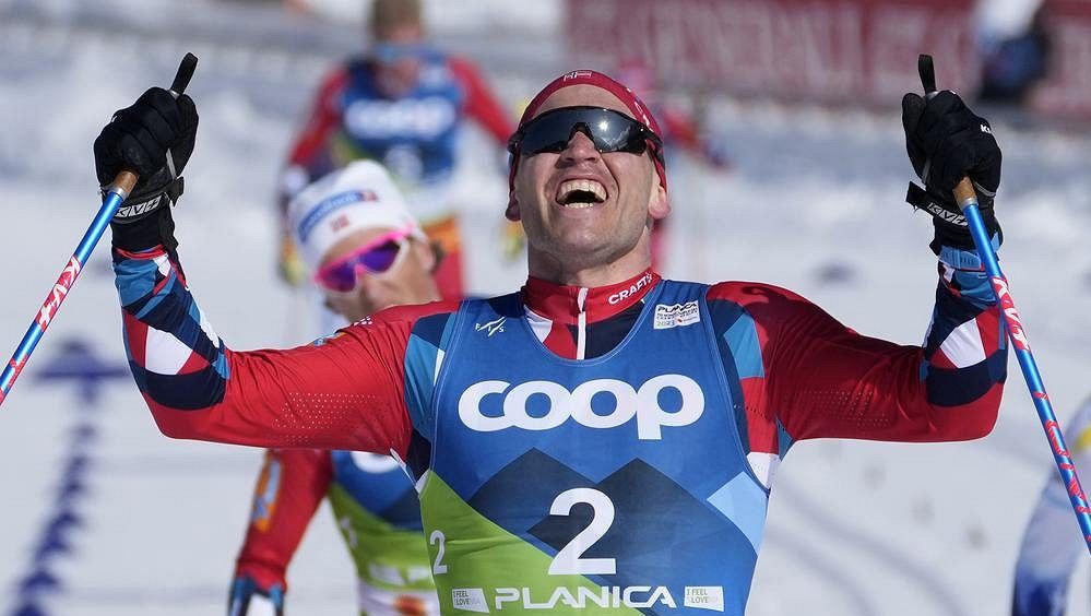 Mistrem světa na 50 km klasicky je Nor Golberg, ve finiši porazil i Klaeba
