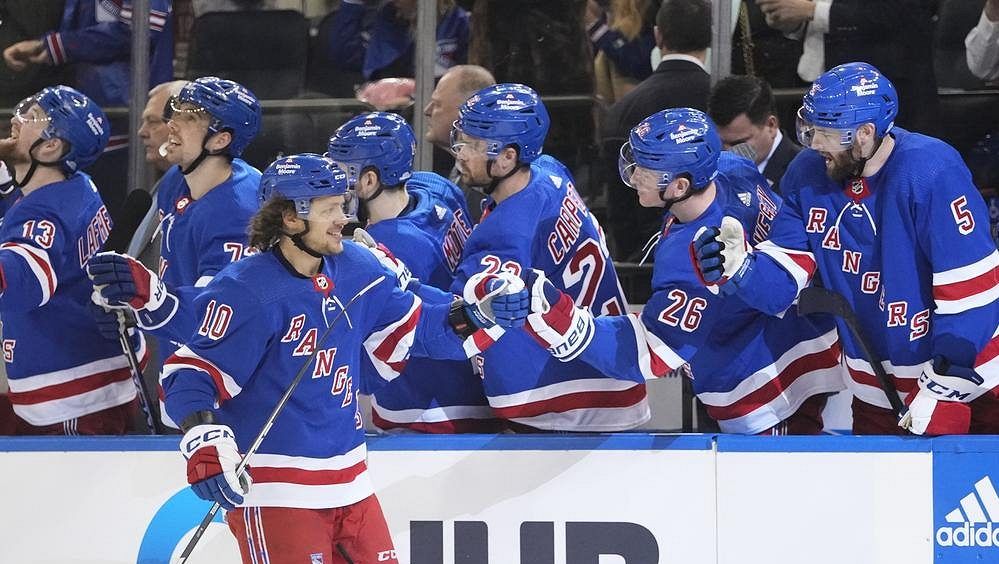 Chytil pomohl jedním bodem k výhře Rangers nad Kings