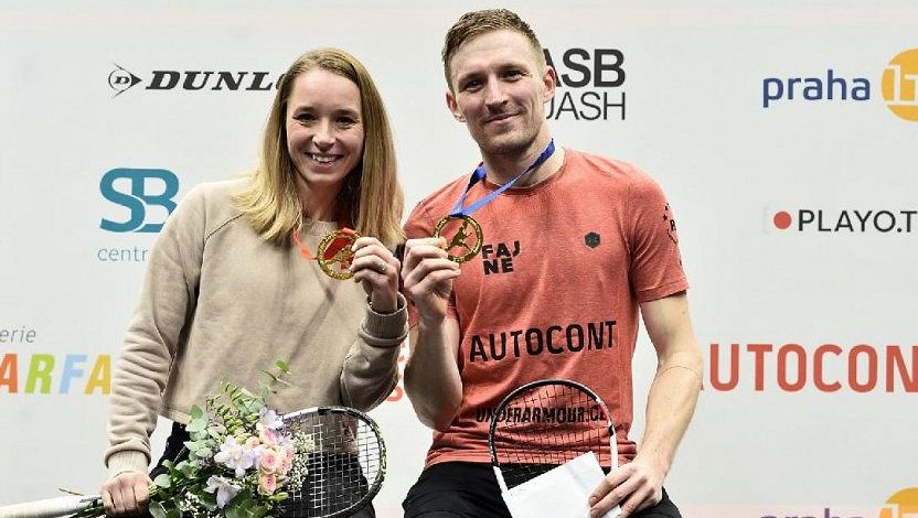 Splněno. Squashové reprezentace mužů a žen postoupily na ME do elitních divizí