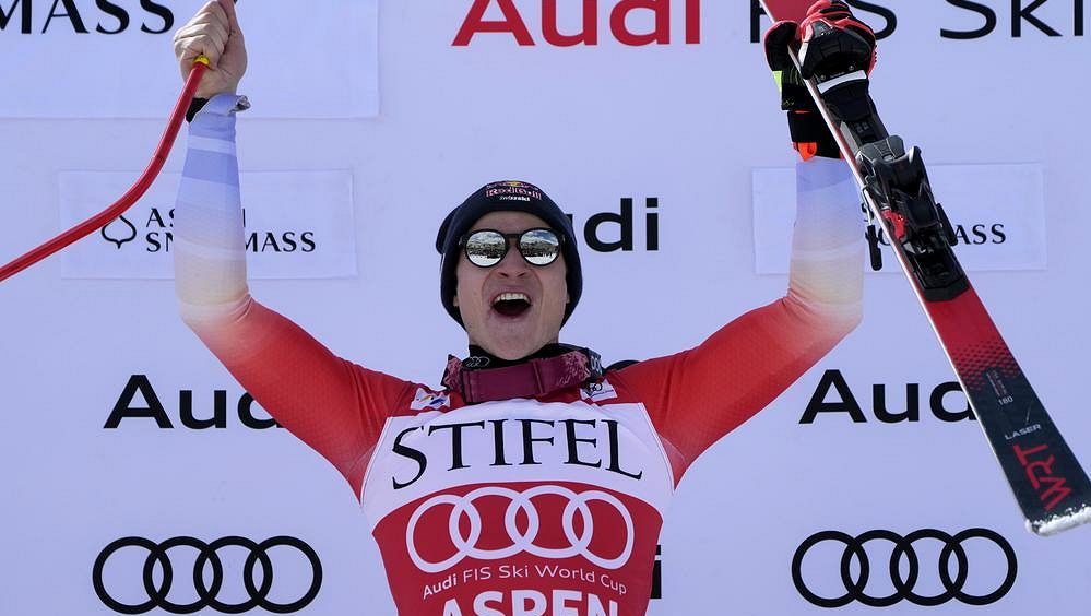 Odermatt forsvarte Crystal Globe takket være Kildes fravær i Kranjska Gora