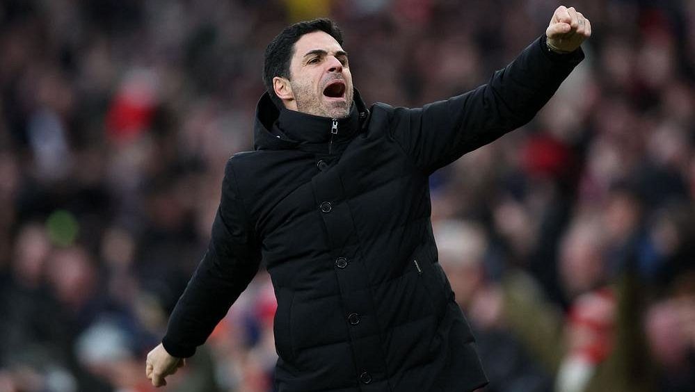 Šílený obrat, rozjímal se Arteta. Na zápas prý jen tak nezapomene