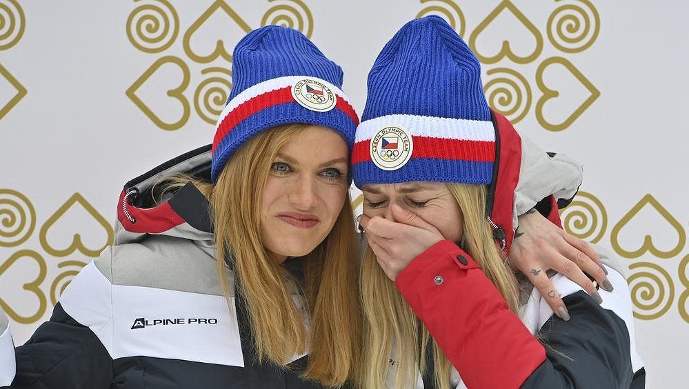 Husí kůže a spousta slz. Neskutečný! žasly biatlonistku po ceremoniálu