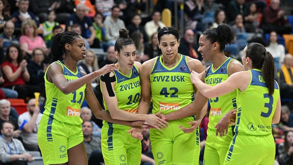 Bitva o vše pro USK. České šampionky si po roce opět zahrají Final Four