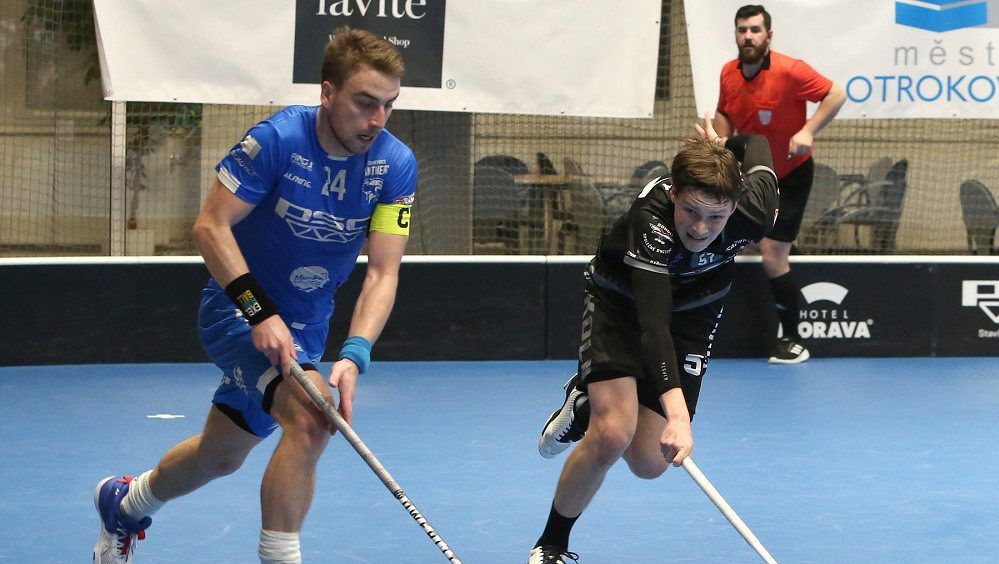 Florbalisté Otrokovic po 12 letech sestoupili ze superligy