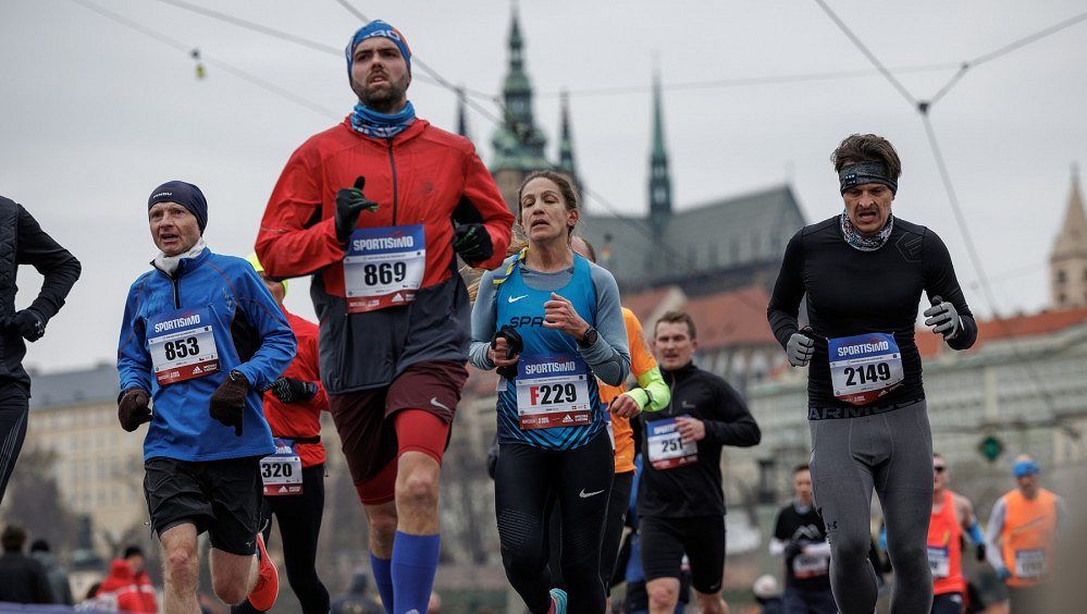 RunCzech má podporu ministerstva zdravotnictví, které běhání vnímá jako prevenci