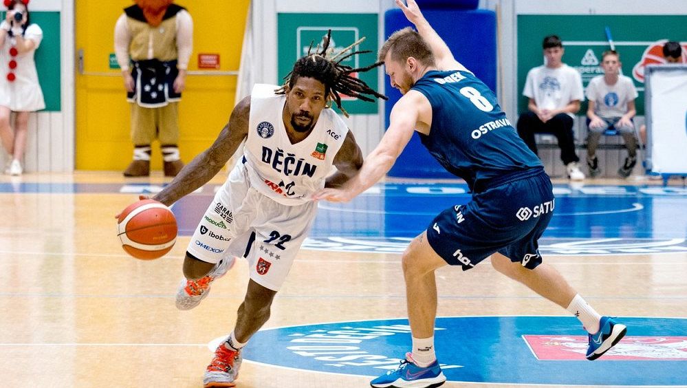 Děčínský rozehrávač Walton se stal nejužitečnějším hráčem basketbalové ligy