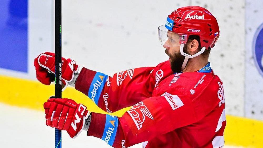 Růžička má v play off jubilejní šedesátku: Pocta, ale docením to později. Teď hrajeme finále!