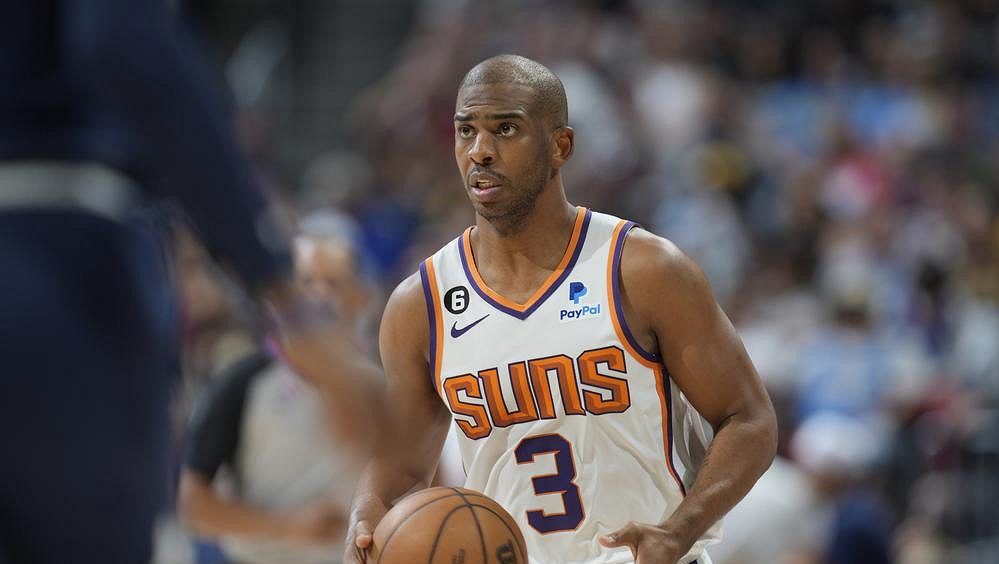 Basketbalisté Phoenixu budou bez zraněného Paula v play off NBA minimálně týden