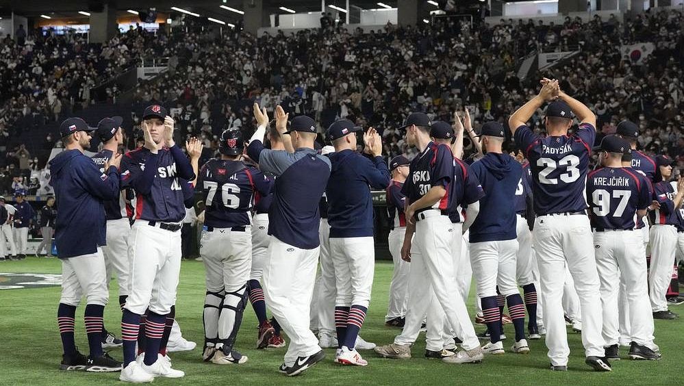 Už je na čase, chceme medaili! Baseballisté hodlají naplnit sen mnoha generací