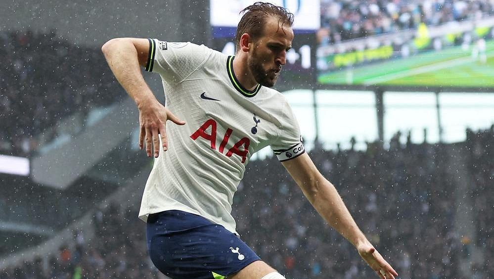 Manchester City 2-1 Leeds, Manchester City fortsetter, Lampard vinner, Kane slo Rooney
