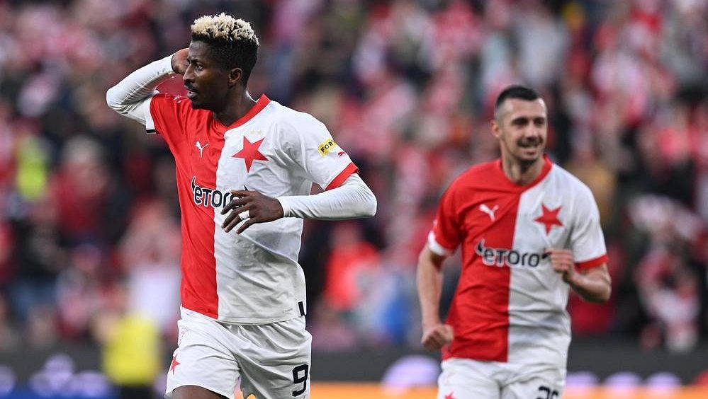 Návrat Olayinky? V dohledné době nedorazí, transfer je zaseknutý, řekl Trpišovský