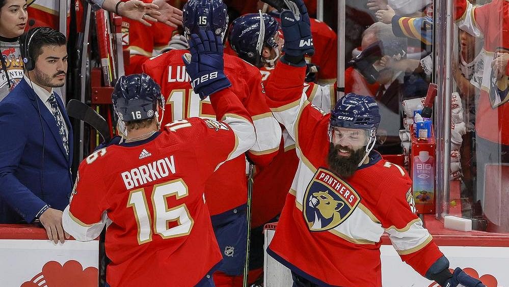 Nevídaná divočina v NHL, rval se český tvrďák Gudas i bráchové