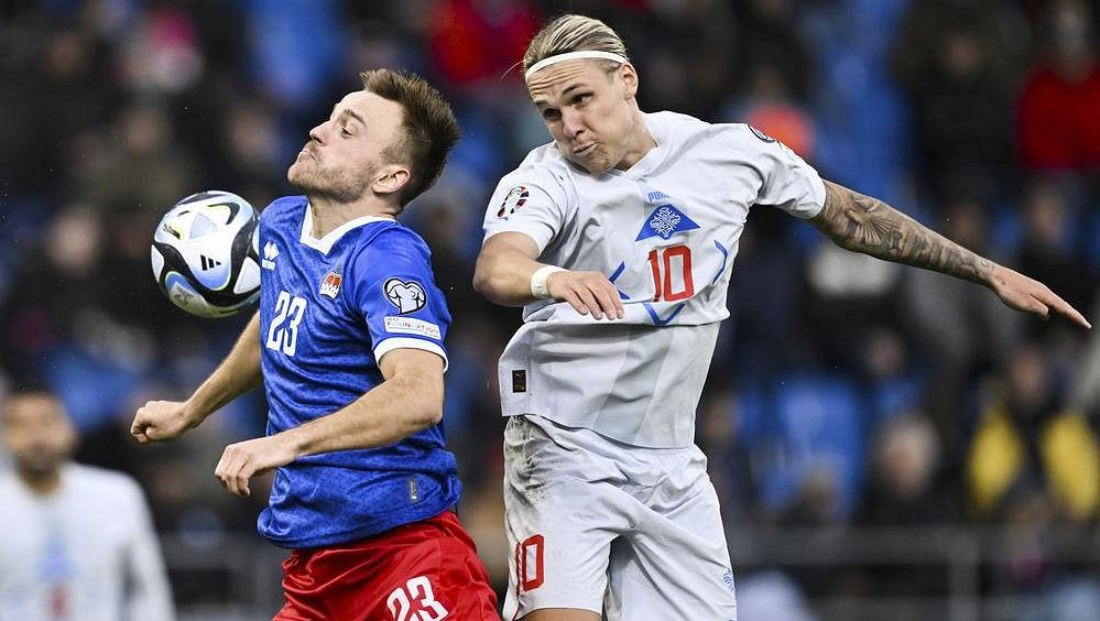 Špatný vstup do kvalifikace stál místo kouče islandských fotbalistů