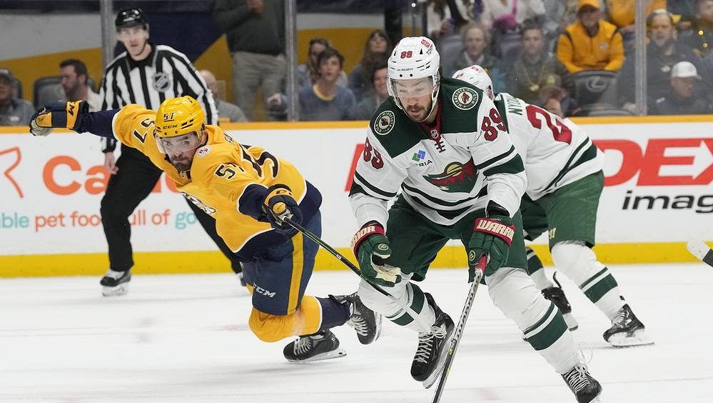 Hokejový útočník Gaudreau prodloužil v NHL o pět let smlouvu s Minnesotou