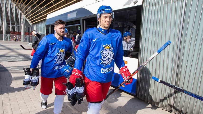 České reprezentaci na MS přidělili policejní eskortu