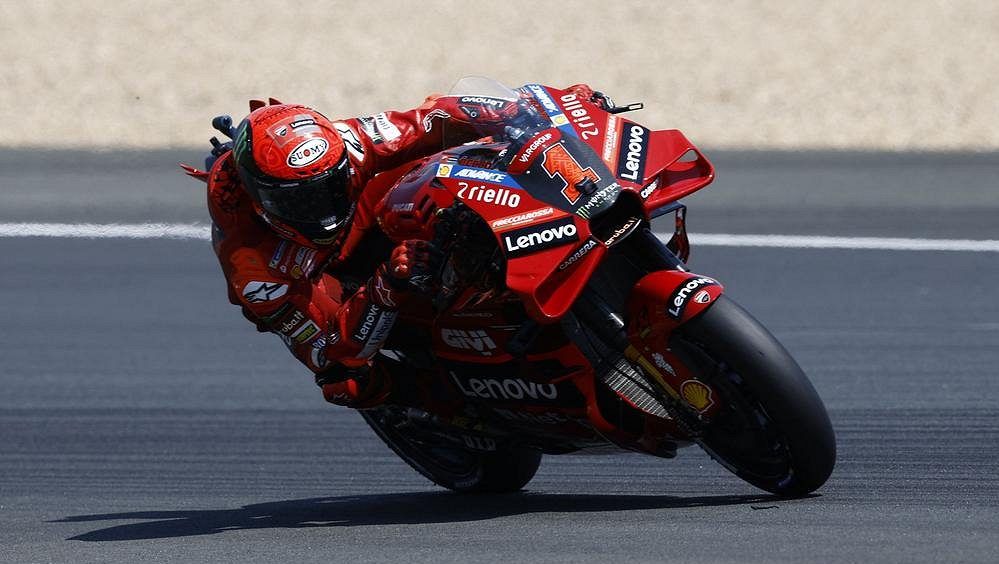 Mistr světa MotoGP Bagnaia má zlomený kotník