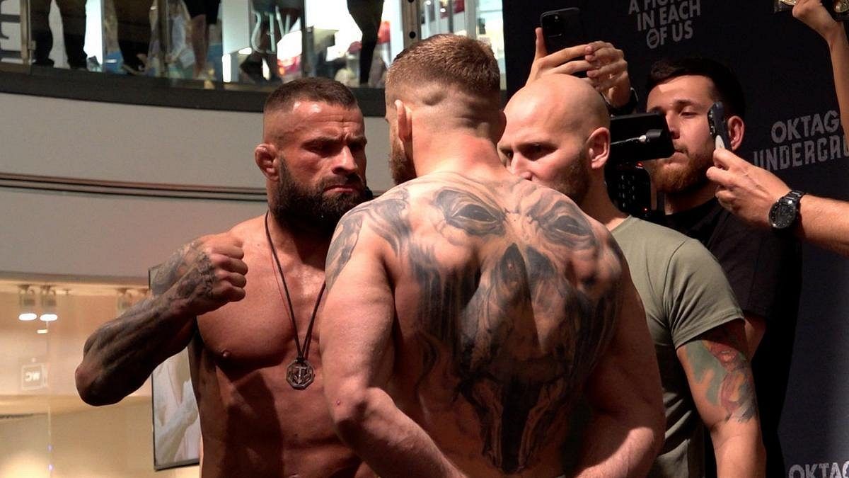 Vémola s Kinclem naposledy tváří v tvář. Za všechny kecy ho konečně můžu zmlátit, těší se Terminátor