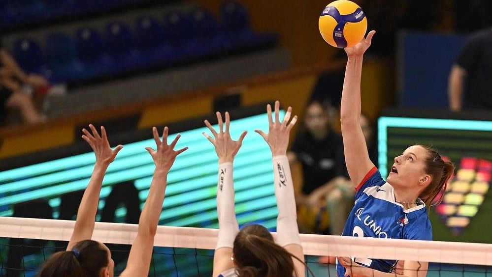 Novými vládci českého volejbalu jsou Orvošová a Šotola