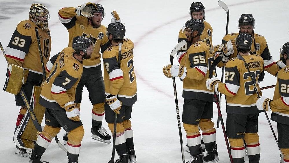 Hokejisté Vegas porazili doma v úvodním finálovém utkání Floridu 5:2