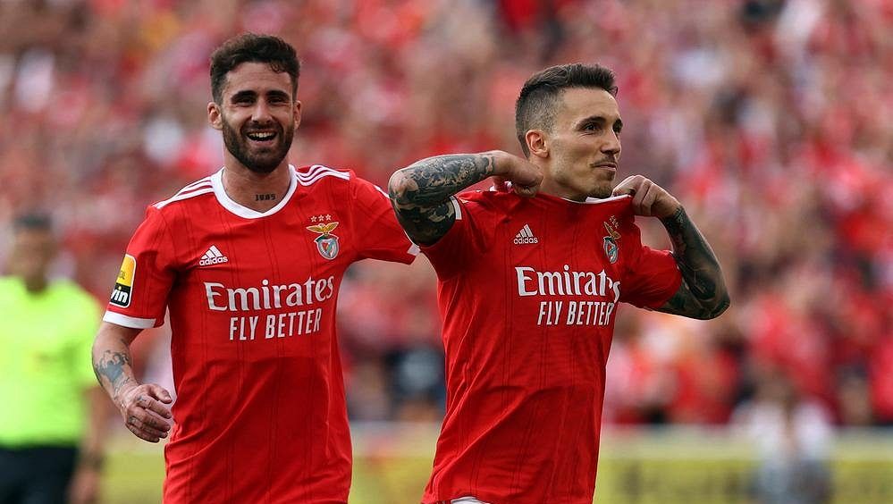 Benfica po čtyřech letech vyhrála portugalskou ligu