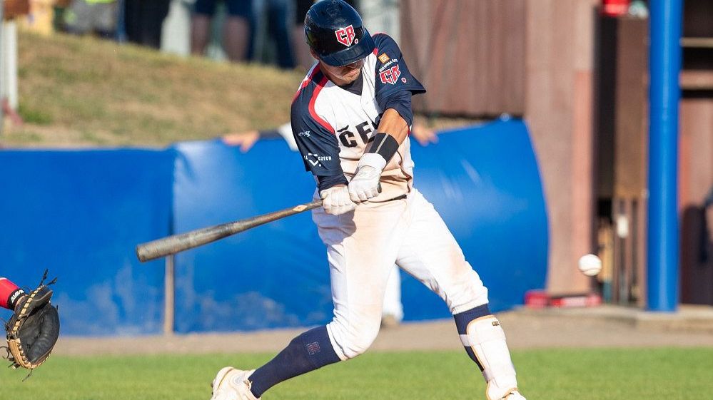 Baseballista Mužík si před čtvrtfinále ME věří, přesunutí začátku zápasu vítal