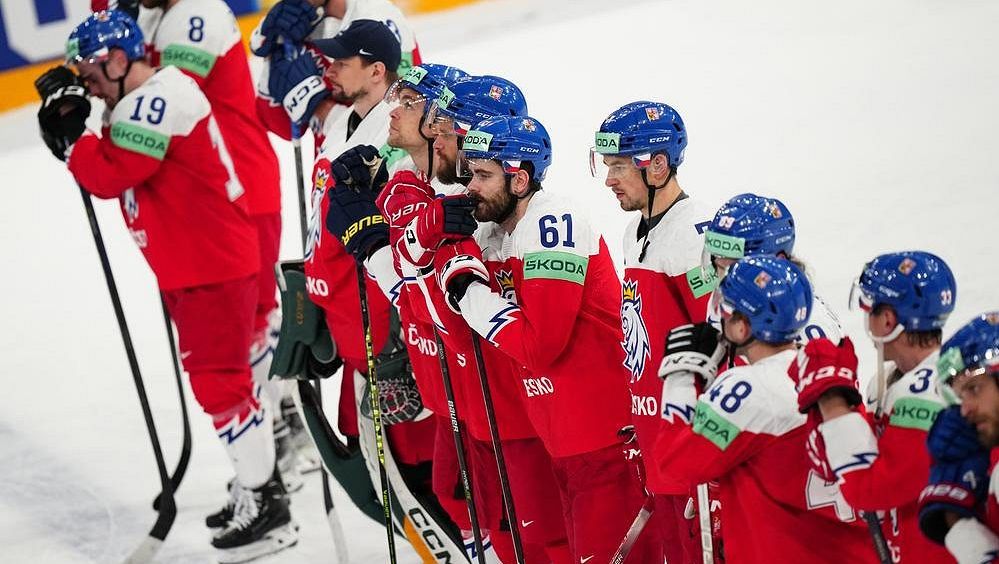 Skupina pro Čechy na domácím šampionátu: Finsko, Švýcarsko, nově i Kanada. Pořadatelé chtěli mistry světa v Praze