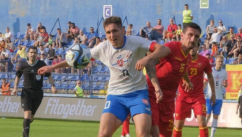Chytil otestoval spolupráci s Douděrou a dal gól. Bylo to jako v sauně, prohlásil