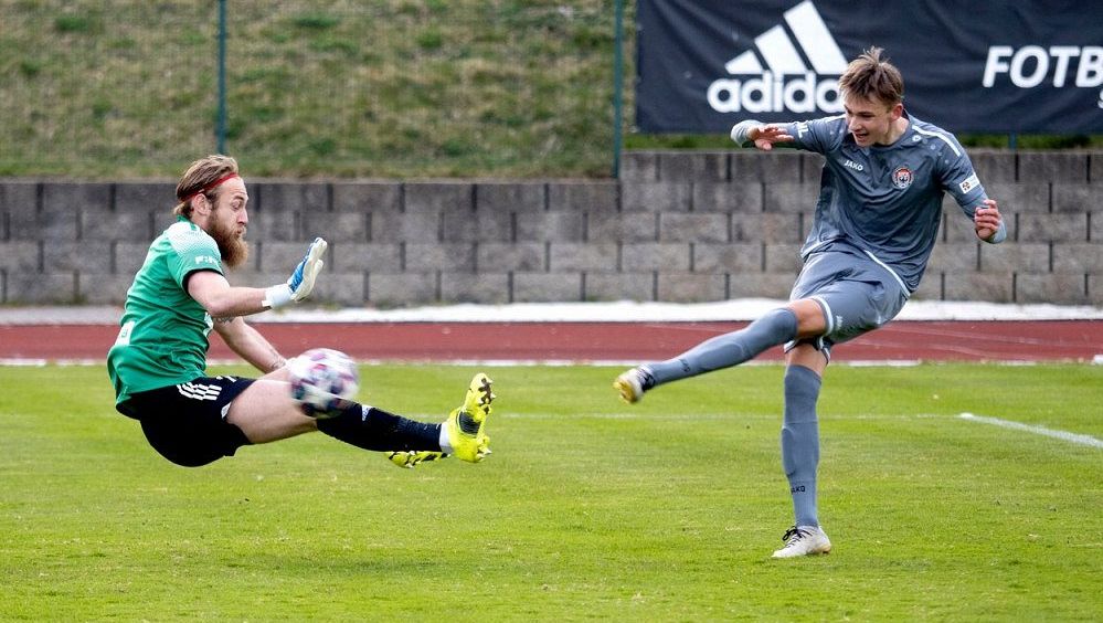 Ofenzivu královéhradeckých fotbalistů doplnil útočník Juliš