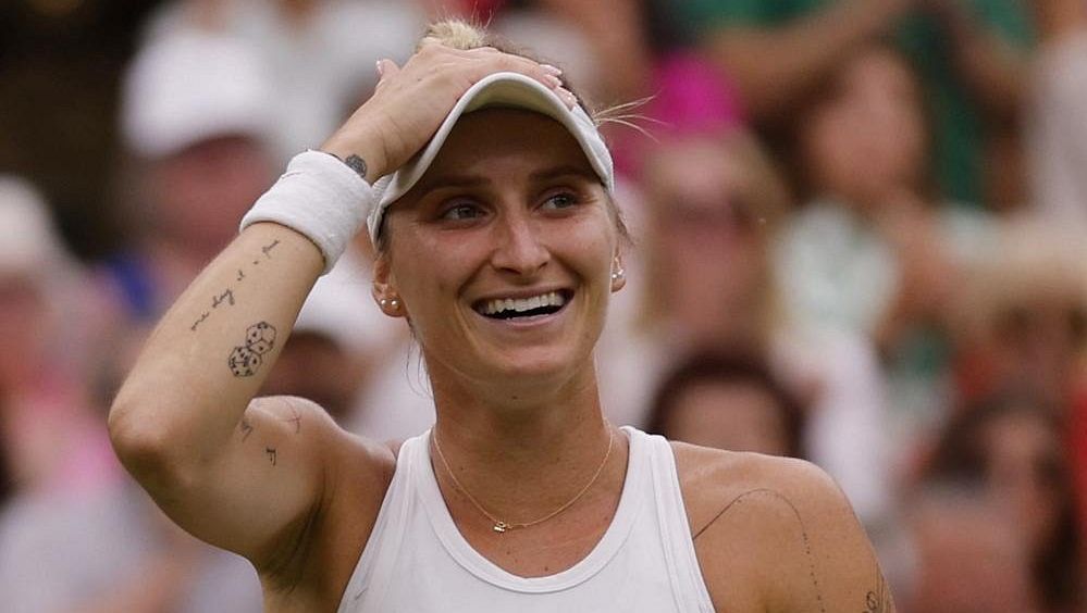 Postup Vondroušové je zázrak, rozplývá se legenda Navrátilová