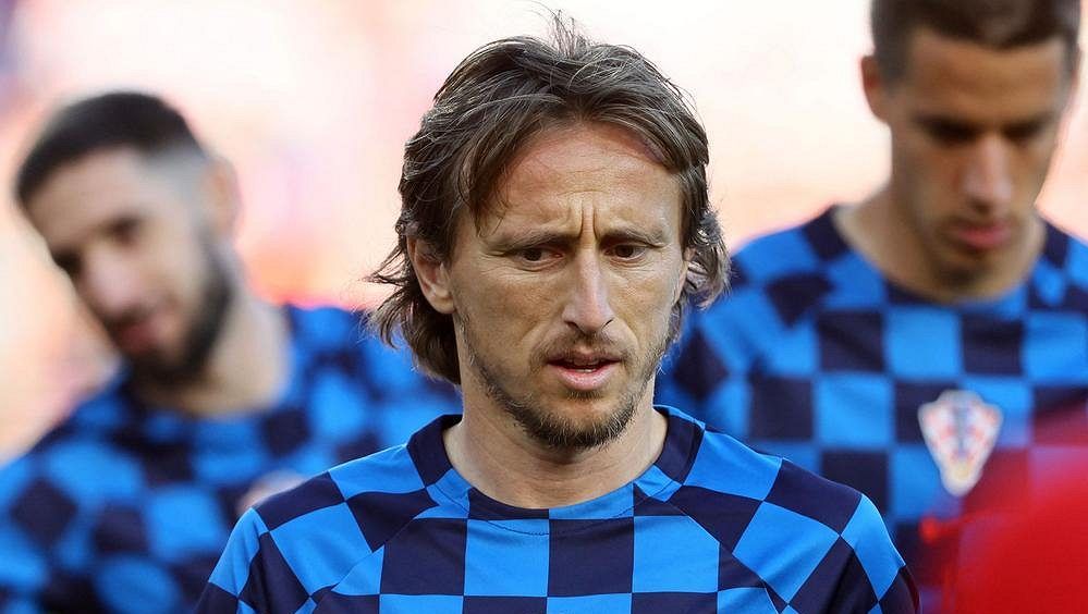 Sedmatřicetiletý fotbalista Modrič se upsal Realu Madrid na další sezonu