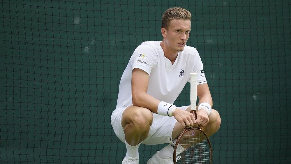 Lehečka byl po skreči ve Wimbledonu zklamaný: Pobrečel jsem si už v šatně, řekl