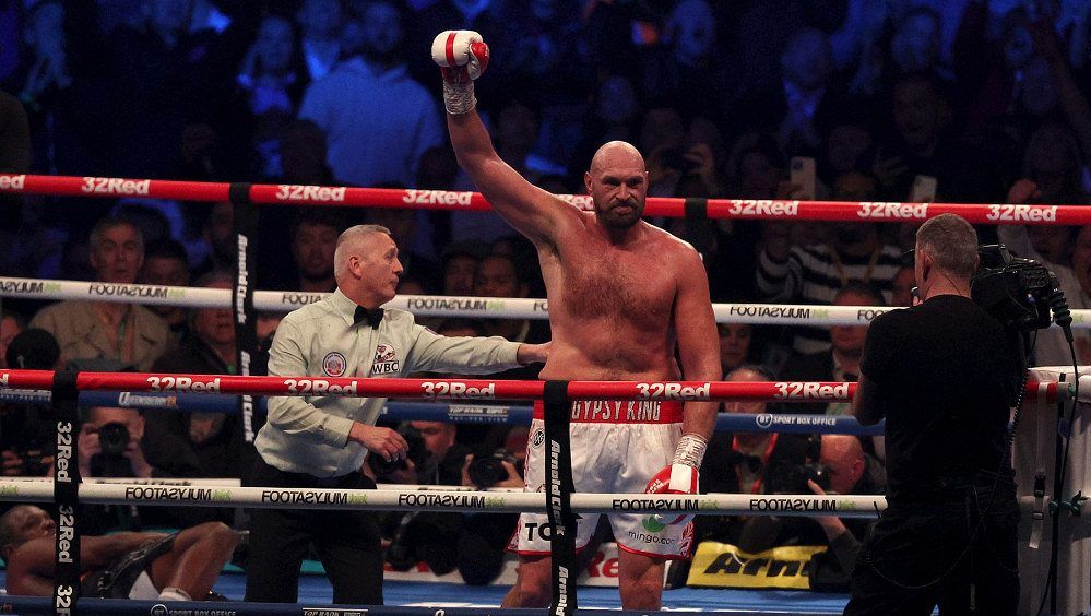 Ledy se hnuly! Box plánuje trháky, bez zápasu nemusí zůstat ani šampion Fury